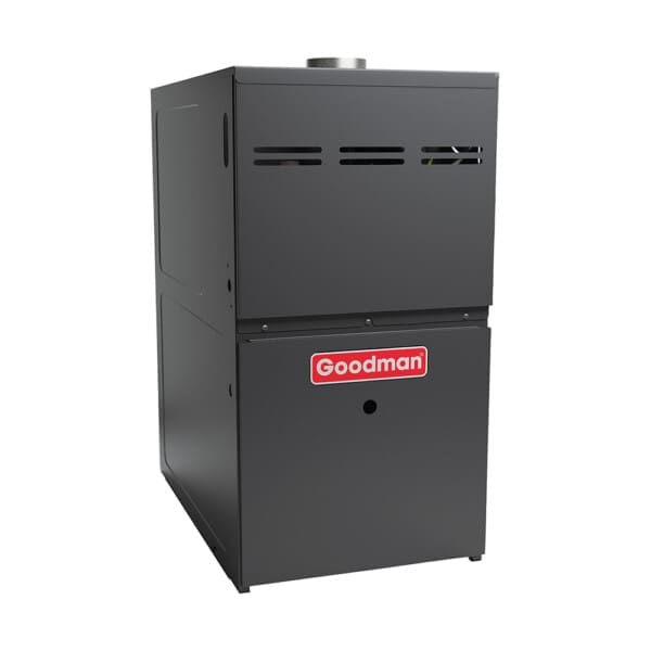 Goodman 80% AFUE 80,000 BTU Single Stage Upflow/Horizontal Gas Furnace (21" Wide)