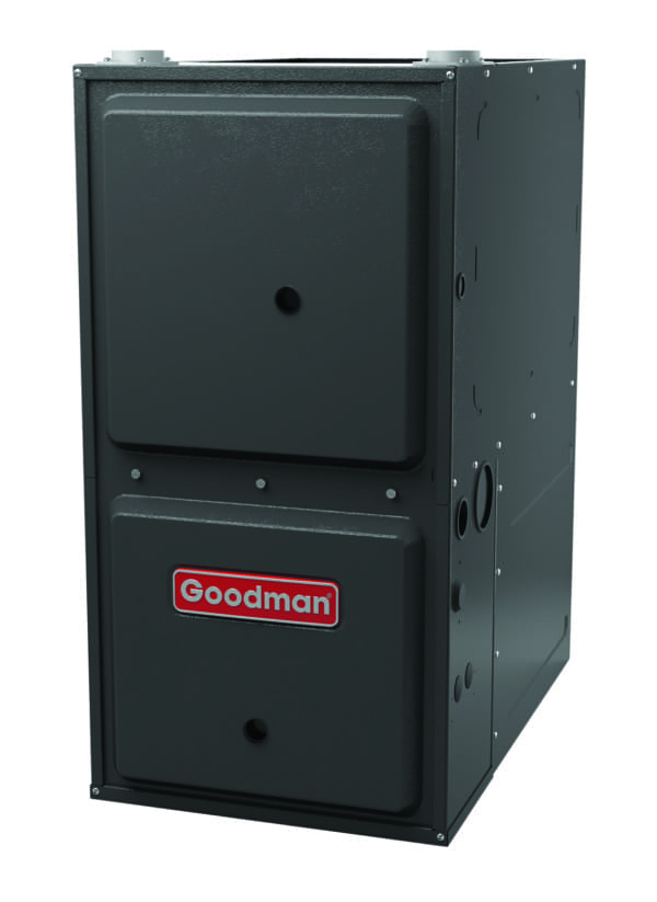 Goodman 95% AFUE 120,000 BTU Single Stage Downflow/Horizontal Gas Furnace (24.5" Wide)