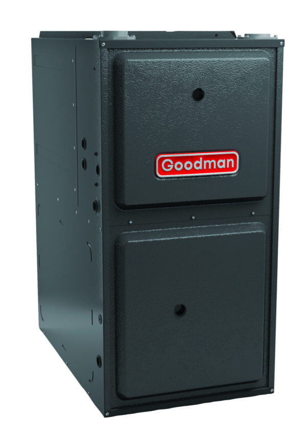 Goodman 96% AFUE 120,000 BTU Single Stage Upflow/Horizontal Gas Furnace (24.5" Wide)