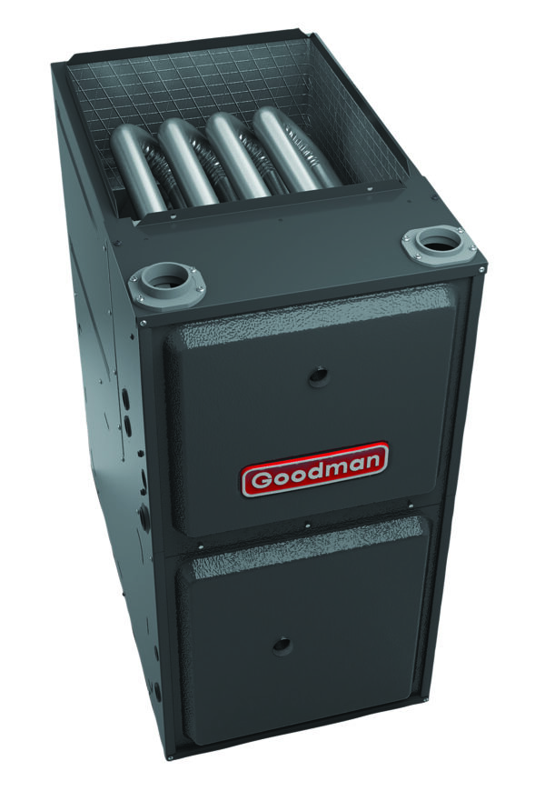 Goodman 96% AFUE 40,000 BTU Two-Stage Variable Speed Upflow/Horizontal Gas Furnace (17.5" Wide) - Image 2