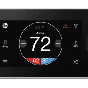Rheem EcoNet Gen 3 Smart LCD Touchscreen Wi-Fi Programmable Thermostat