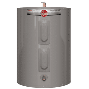 28 Gallon Rheem Electric Tank Water Heater (SHORT)