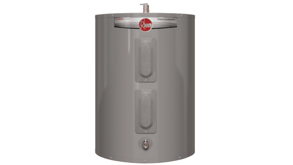 38 Gallon Rheem Electric Tank Water Heater (SHORT)