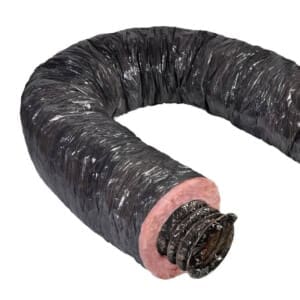 12 Inch Insulated Flexible Mobile Home Duct - R4.2