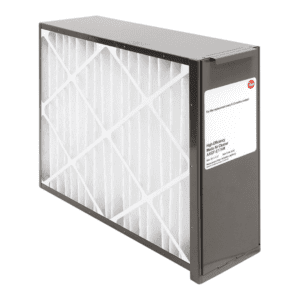 RHEEM AIR HANDLER MEDIA AIR FILTRATION SYSTEM:  17.5" WIDE CABINET (MERV 8) AXHF-E17AM