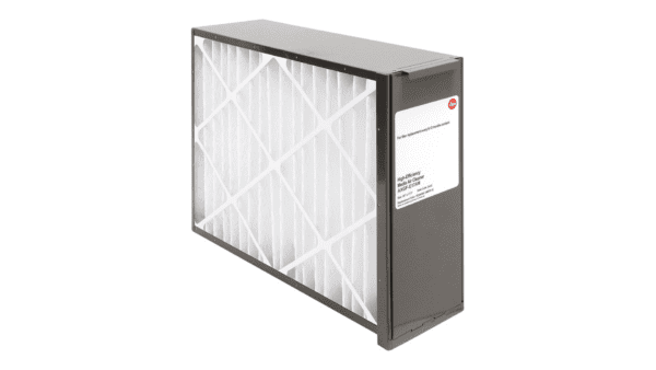 RHEEM AIR HANDLER MEDIA AIR FILTRATION SYSTEM:  17.5" WIDE CABINET (MERV 8) AXHF-E17AM