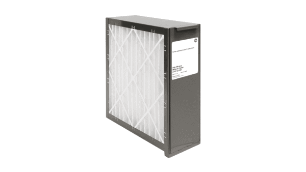 RHEEM AIR HANDLER MEDIA AIR FILTRATION SYSTEM:  21" WIDE CABINET (MERV 8) AXHF-E21AM