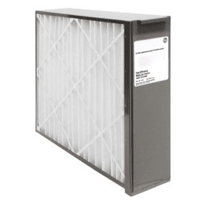 RHEEM AIR HANDLER MEDIA AIR FILTRATION SYSTEM: 24.5" WIDE CABINET (MERV 8) AXHF-E24AM