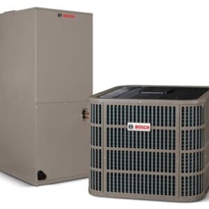 2 Ton Bosch 14.5 SEER2 R410A Inverter Driven Heat Pump Split System
