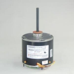 Universal Condenser Fan Motor:  1/6 - 1/3 Horsepower, 1075 RPM, 208 - 230 Volts