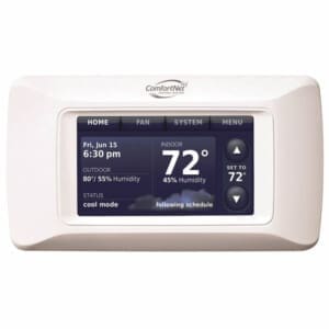 Goodman ComfortNet Communicating Touchscreen Programmable High Definition Thermostat