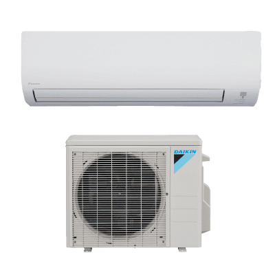 24,000 BTU Daikin 17 SEER Inverter Driven Air Conditioner Ductless Mini-Split System
