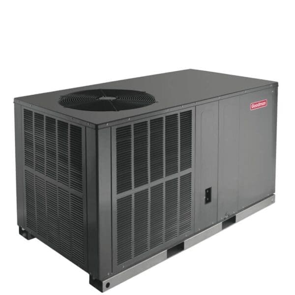 3.5 Ton Goodman 15.2 SEER2 R-32 Two-Stage Heat Pump Packaged Unit