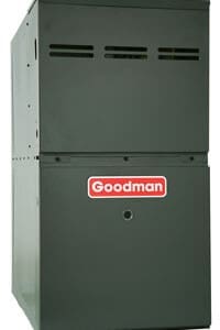 Goodman 80% AFUE 100,000 BTU Single Stage Downflow/Horizontal Gas Furnace 21" Wide
