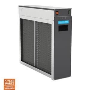 Goodman Whole House High Efficiency Electronic Air Filtration System:  20" x 20" x 5" (MERV 14-16)