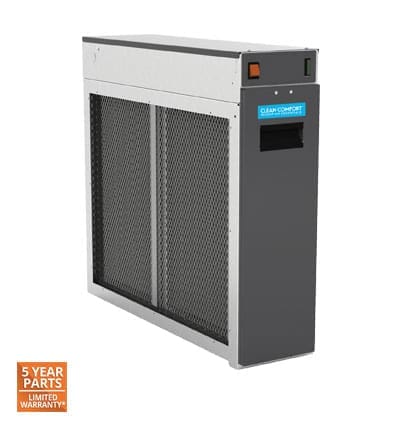 Goodman Whole House High Efficiency Electronic Air Filtration System:  20" x 20" x 5" (MERV 14-16)