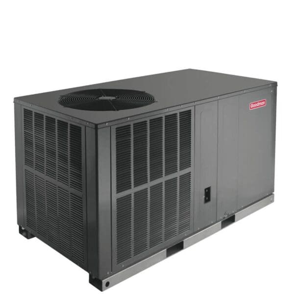 5 Ton Goodman 13.4 SEER2 R-32 Single Stage Heat Pump Packaged Unit