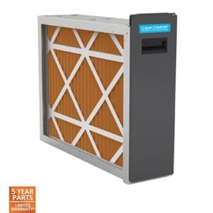 Goodman Media Air Filtration System:  20" x 20" x 5" (MERV 11)