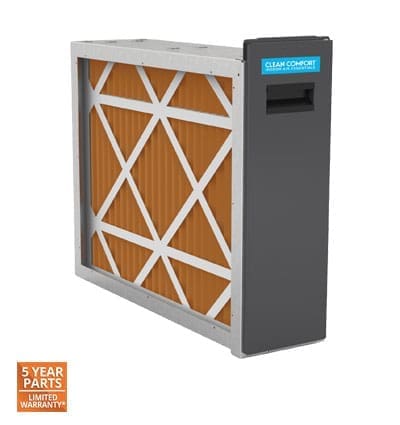 Goodman Media Air Filtration System:  20" x 25" x 5" (MERV 11)