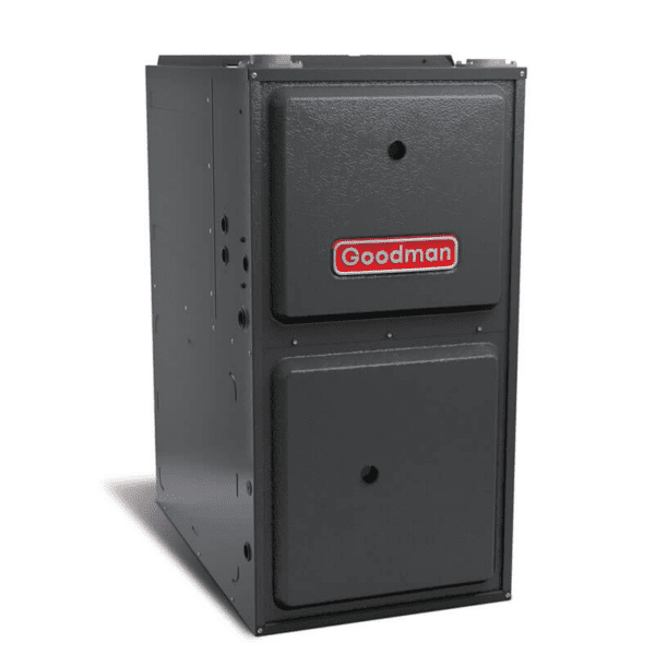Goodman 96% AFUE 40,000 BTU Two-Stage Variable Speed Upflow/Horizontal Gas Furnace (17.5" Wide)