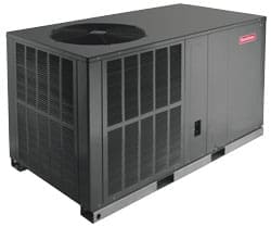 2.5 Ton Goodman 15.2 SEER2 R-32 Single Stage Heat Pump Packaged Unit