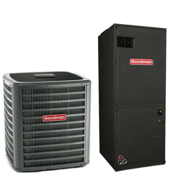 3.5 Ton Goodman 15 SEER R410A Variable Speed Single Stage Heat Pump Split System