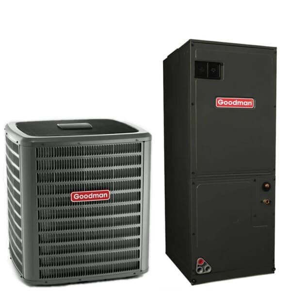 2.5 Ton Goodman 14.5 SEER2 R-32 Single Stage Air Conditioner Split System