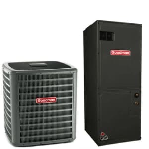 3.5 Ton Goodman 14.5 SEER2 R-32 Single Stage Air Conditioner Split System