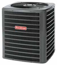 3.5 Ton Goodman 14.5 SEER2 R-32 Single Stage Air Conditioner Split System - Image 2