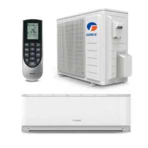 30,000 BTU Gree Livo Gen3 18 SEER R410A Heat Pump Ductless Mini-Split System