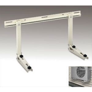 Daikin Wall Mount Bracket for Ductless Mini-Split Outdoor Condenser Units (500lb Capacity)