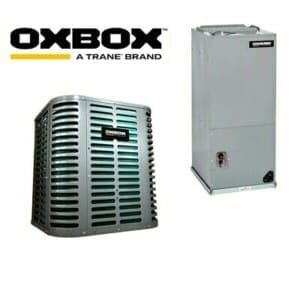5 Ton Oxbox by Trane 14.3 SEER2 R-454B Single Stage Heat Pump Split System