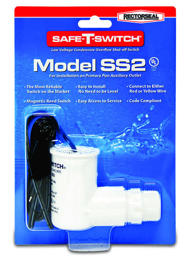 In-Line Overflow Shut-Off Switch (Float Switch)