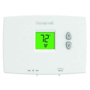 Honeywell Pro 1000 Non-Programmable Single Stage Thermostat (1 Heat/1 Cool)