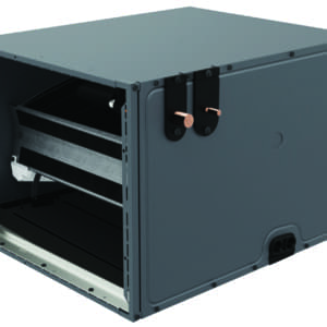 1.5 Ton Goodman R410A Horizontal Cased Evaporator Coil (14" Tall)