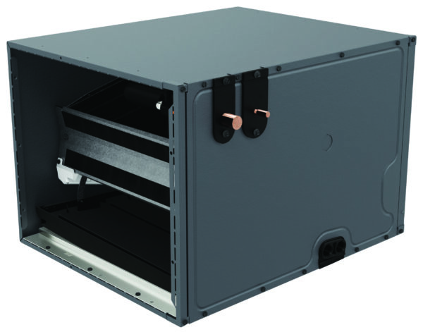 3.5 Ton, 4 Ton and 5 Ton Goodman R410A Horizontal Cased Evaporator Coil (24.5" Tall)