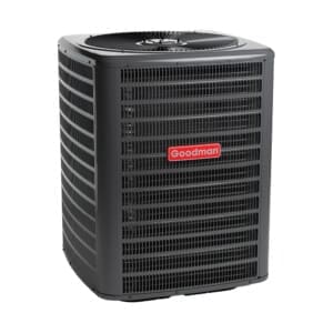 1.5 Ton Goodman 15.2 SEER2 R410A Single Stage Heat Pump Condenser