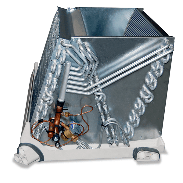 4 Ton Rheem R-454B Multi-Position Cased Evaporator Coil (24.5" Wide) - Image 2