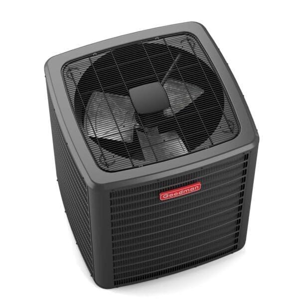 4 Ton Goodman 14 SEER2 R410A 96% AFUE 100,000 BTU Single Stage Horizontal Gas Furnace Split System - Image 2
