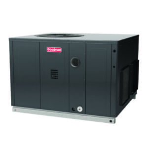 2 Ton Goodman 13.4 SEER2 R410A 81% AFUE 40,000 BTU Single Stage Gas/Electric Packaged Unit