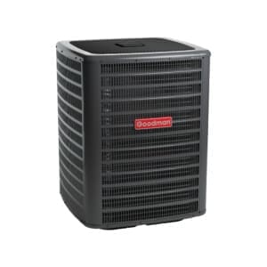 1.5 Ton Goodman 14.3 SEER2 R410A Single Stage Heat Pump Condenser