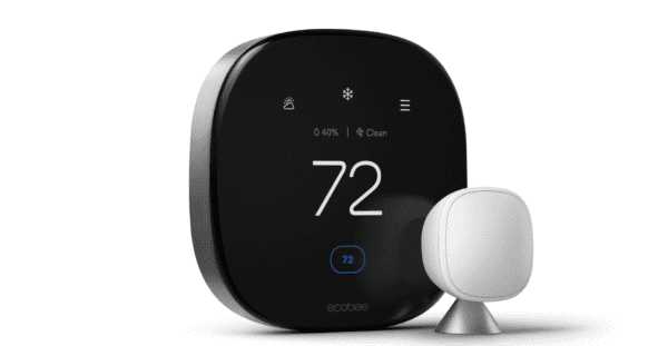 Ecobee Wi-Fi SmartThermostat Premium (Heat Pump: 4 Heat/2 Cool - Conventional: 2 Heat/2 Cool)