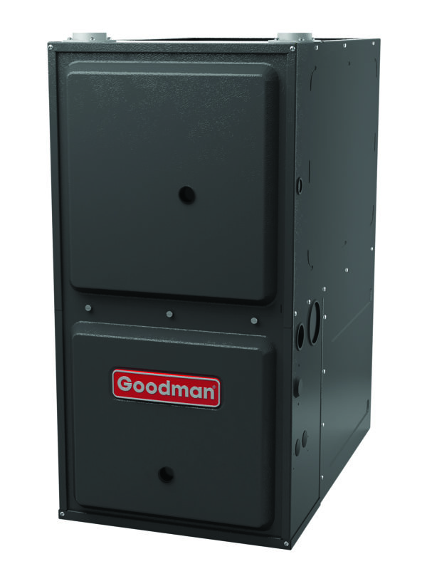 3.5 Ton Goodman 14.5 SEER2 R410A 96% AFUE 80,000 BTU Single Stage Downflow Gas Furnace Split System - Image 3