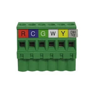 6 PIN CONNECTOR FOR COMFORT BRIDGE CONTROL PLATFORM