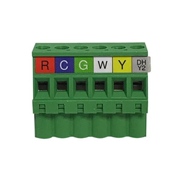6 PIN CONNECTOR FOR COMFORT BRIDGE CONTROL PLATFORM