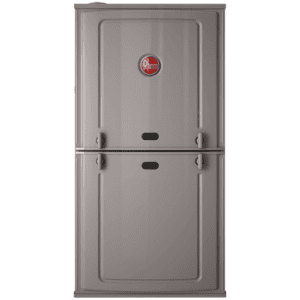 Rheem 80% AFUE 75,000 BTU Variable Speed Single Stage Upflow/Horizontal Gas Furnace (17.5" Wide)
