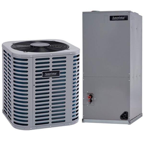 5 Ton Ameristar by Trane 14.3 SEER2 R410A Single Stage Heat Pump Split System