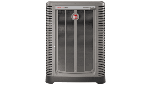 3 Ton Rheem 16 SEER2 R410A Three-Stage Variable Speed Heat Pump Condenser