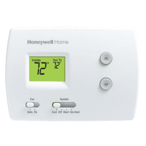 Honeywell Pro 3000 Digital Non-Programmable Thermostat (2 Heat/1 Cool)