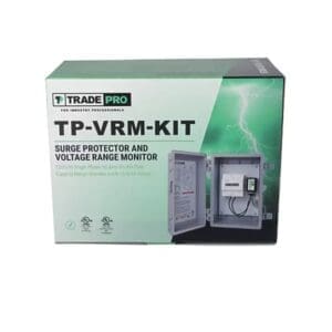 TRADEPRO Surge Protector And Voltage Range Monitor Kit TP-VRM-KIT